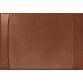 Quo Vadis - Sous-main à bandes latérales - Satiny -  56x38 cm - Cuir pleine fleur de vachette