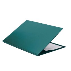 Quo Vadis - Sous-main à rabat - Satiny - 56x38 cm - Cuir pleine fleur de vachette