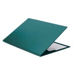 Quo Vadis - Sous-main à rabat - Satiny - 56 x 38 cm - Cuir pleine fleur de vachette