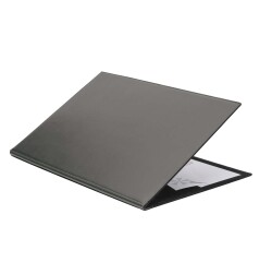 Quo Vadis - Sous-main à rabat - Satiny - 56x38 cm - Cuir pleine fleur de vachette