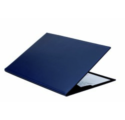 Quo Vadis - Sous-main à rabat - Satiny - 56x38 cm - Cuir pleine fleur de vachette