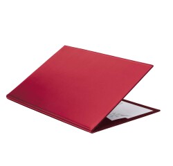 Quo Vadis - Sous-main à rabat - Satiny - 56 x 38 cm - Cuir pleine fleur de vachette