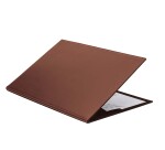 Quo Vadis - Sous-main à rabat - Satiny - 56 x 38 cm - Cuir pleine fleur de vachette