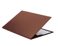 Quo Vadis - Sous-main à rabat - Satiny - 56 x 38 cm - Cuir pleine fleur de vachette