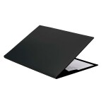 Quo Vadis - Sous-main à rabat - Satiny - 56x38 cm - Cuir pleine fleur de vachette