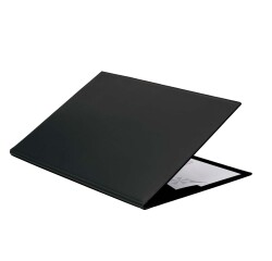 Quo Vadis - Sous-main à rabat - Satiny - 56x38 cm - Cuir pleine fleur de vachette