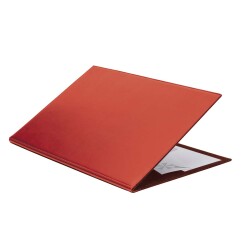 Quo Vadis - Sous-main à rabat - Satiny - 56 x 38 cm - Cuir pleine fleur de vachette