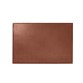 Quo Vadis - Sous-main simple - Satiny - 56x38 cm - Cuir pleine fleur de vachette