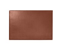 Quo Vadis - Sous-main simple - Satiny - 56 x 38 cm - Cuir pleine fleur de vachette