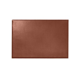 Quo Vadis - Sous-main simple - Satiny - 56x38 cm Cuir pleine fleur de vachette