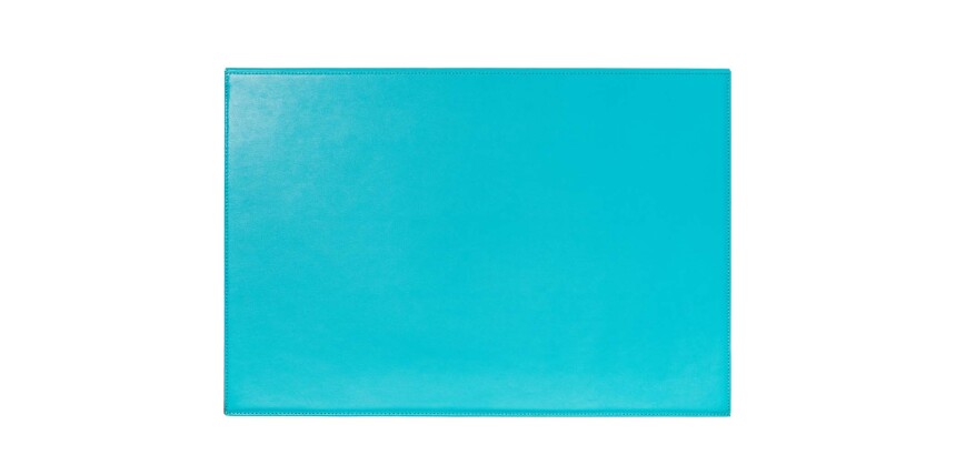 Quo Vadis - Sous-main simple - Satiny - 56x38 cm - Cuir pleine fleur de vachette