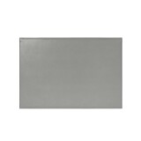 Quo Vadis - Sous-main simple - Satiny - Gris - 56x38 cm Cuir pleine fleur de vachette