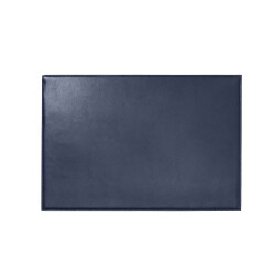 Quo Vadis - Sous-main simple - Satiny - 56x38 cm - Cuir pleine fleur de vachette
