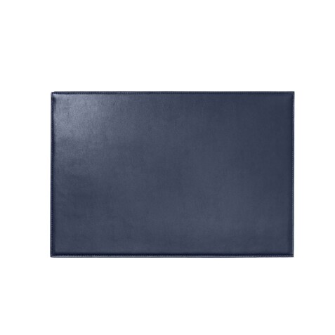 Quo Vadis - Sous-main simple - Satiny - 56x38 cm - Cuir pleine fleur de vachette