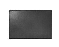 Quo Vadis - Sous-main simple - Satiny - Noir - 56x38 cm Cuir pleine fleur de vachette