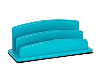 Quo Vadis - Trieur à courrier - Satiny - 26x10,5x10,5 cm - Cuir pleine fleur de vachette