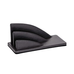 Quo Vadis - Trieur à courrier - Satiny - 23,5x10,5x10,5 cm - Cuir pleine fleur de vachette