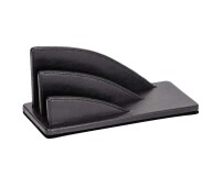 Quo Vadis - Trieur à courrier - Satiny - 23,5 x 10,5 x 10,5 cm - Cuir pleine fleur de vachette