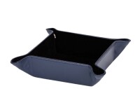 Quo Vadis - Vide poche - Satiny - 12,5x12,5x4,5 cm - Cuir pleine fleur de vachette