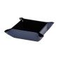 Quo Vadis - Vide poche - Satiny - 12,5x12,5x4,5 cm - Cuir pleine fleur de vachette