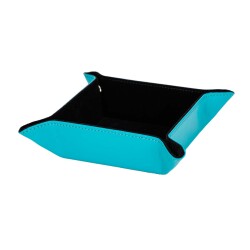 Quo Vadis - Vide poche - Satiny - 12,5x12,5x4,5 cm - Cuir pleine fleur de vachette