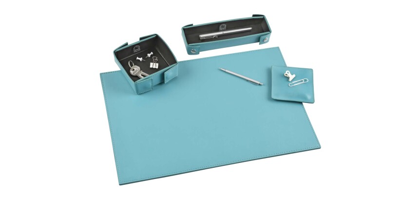 Quo Vadis - Kit - Satiny - 46x31x3,5 cm Cuir pleine fleur de vachette