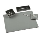 Quo Vadis - Kit - Satiny - 46 x 31 x 3,5 cm - Cuir pleine fleur de vachette