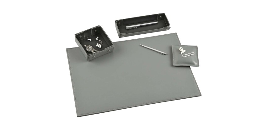 Quo Vadis - Kit - Satiny - 46 x 31 x 3,5 cm - Cuir pleine fleur de vachette