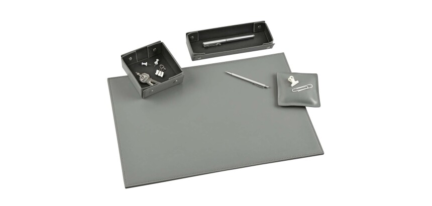 Quo Vadis - Kit - Satiny - 46x31x3,5 cm Cuir pleine fleur de vachette