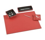 Quo Vadis - Kit - Satiny - 46 x 31 x 3,5 cm - Cuir pleine fleur de vachette