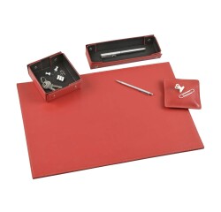 Quo Vadis - Kit - Satiny - 46 x 31 x 3,5 cm - Cuir pleine fleur de vachette