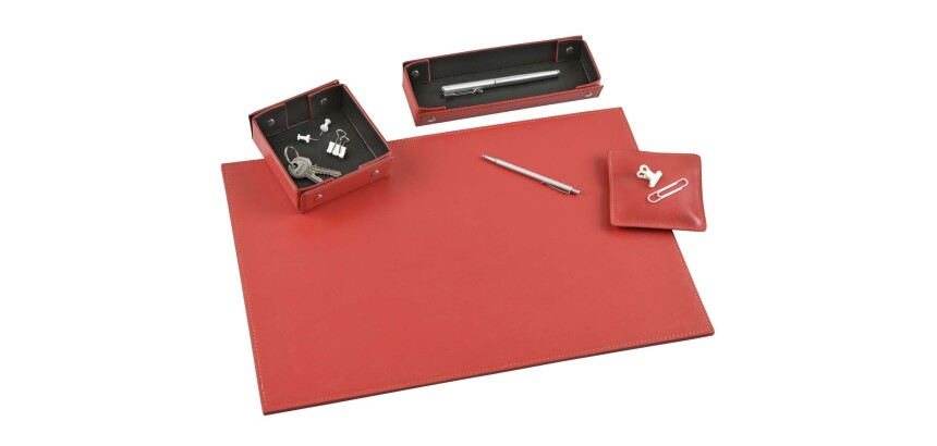 Quo Vadis - Kit - Satiny - 46 x 31 x 3,5 cm - Cuir pleine fleur de vachette