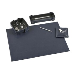 Quo Vadis - Kit - Satiny - 46x31x3,5 cm - Cuir pleine fleur de vachette