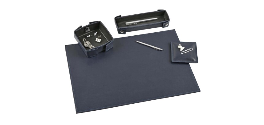 Quo Vadis - Kit - Satiny - 46x31x3,5 cm - Cuir pleine fleur de vachette