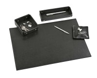 Quo Vadis - Kit - Satiny - 46 x 31 x 3,5 cm - Cuir pleine fleur de vachette