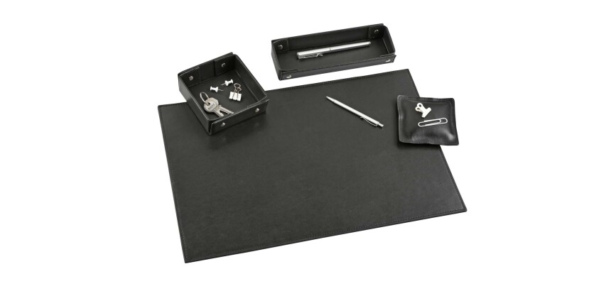 Quo Vadis - Kit - Satiny - 46 x 31 x 3,5 cm - Cuir pleine fleur de vachette