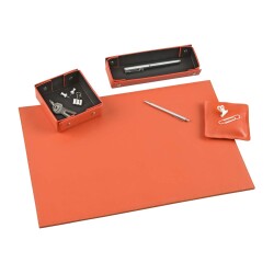 Quo Vadis - Kit - Satiny - 46x31x3,5 cm - Cuir pleine fleur de vachette