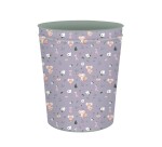 Quo Vadis - Corbeille à papier - Animascot - 22,5x25,5 cm - Métal- par 4