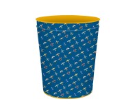 Quo Vadis - Corbeille à papier - Louise & Arthur - 22,5x25,5 cm - Métal- par 4