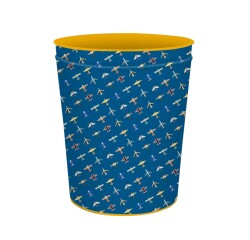 Quo Vadis - Corbeille à papier - Louise & Arthur - 22,5x25,5 cm - Métal- par 4