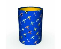 Quo Vadis - Pot à crayons - Louise & Arthur - 8x8x10,5 cm - Métal- par 8