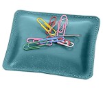 Quo Vadis - Porte trombones - Satiny - 10x10x2,5 cm - Cuir pleine fleur de vachette - par 6