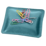 Quo Vadis - Porte trombones - Satiny - 10x10x2,5 cm - Cuir pleine fleur de vachette - par 6