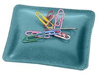 Quo Vadis - Porte trombones - Satiny - 10x10x2,5 cm - Cuir pleine fleur de vachette - par 6