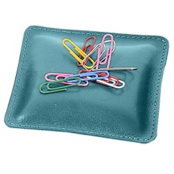Quo Vadis - Porte trombones - Satiny - 10x10x2,5 cm - Cuir pleine fleur de vachette - par 6