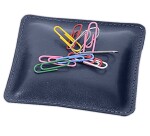 Quo Vadis - Porte trombones - Satiny - 10x10x2,5 cm - Cuir pleine fleur de vachette - par 6