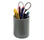 Quo Vadis - Pot à crayons - Satiny - 10 x 7 cm - Cuir pleine fleur de vachette