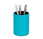 Quo Vadis - Pot à crayons - Satiny - 10x7 cm - Cuir pleine fleur de vachette