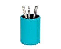 Quo Vadis - Pot à crayons - Satiny - 10x7 cm - Cuir pleine fleur de vachette