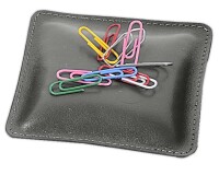 Quo Vadis - Porte trombones - Satiny - 10x10x2,5 cm Cuir pleine fleur de vachette